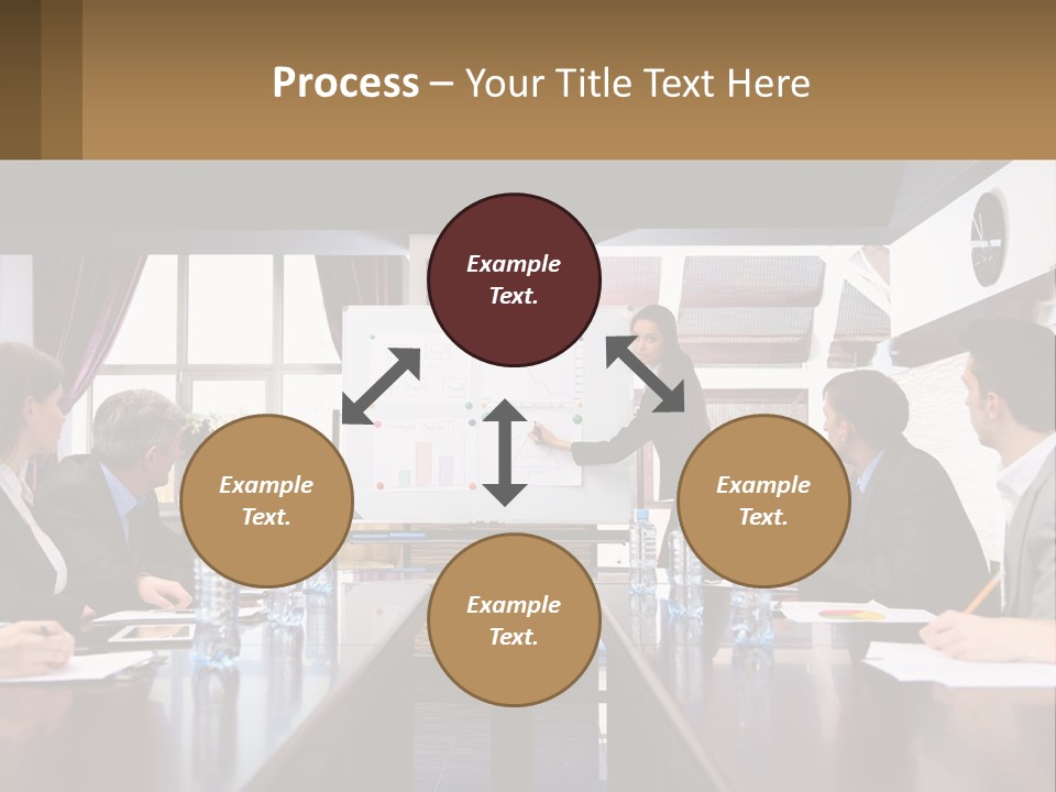 Illustration Background Ball PowerPoint Template