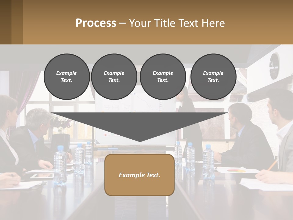 Illustration Background Ball PowerPoint Template