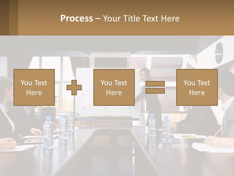 Illustration Background Ball PowerPoint Template