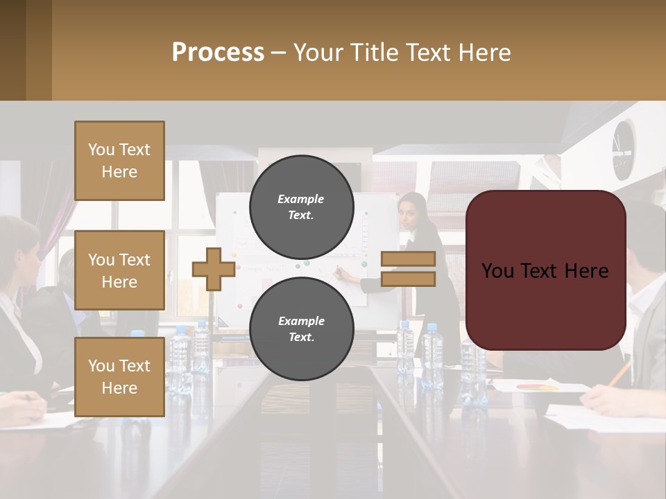 Illustration Background Ball PowerPoint Template