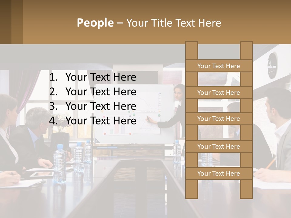 Illustration Background Ball PowerPoint Template