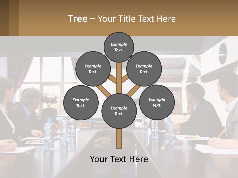 Illustration Background Ball PowerPoint Template