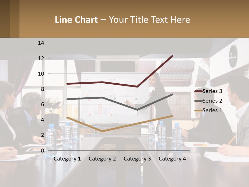 Illustration Background Ball PowerPoint Template