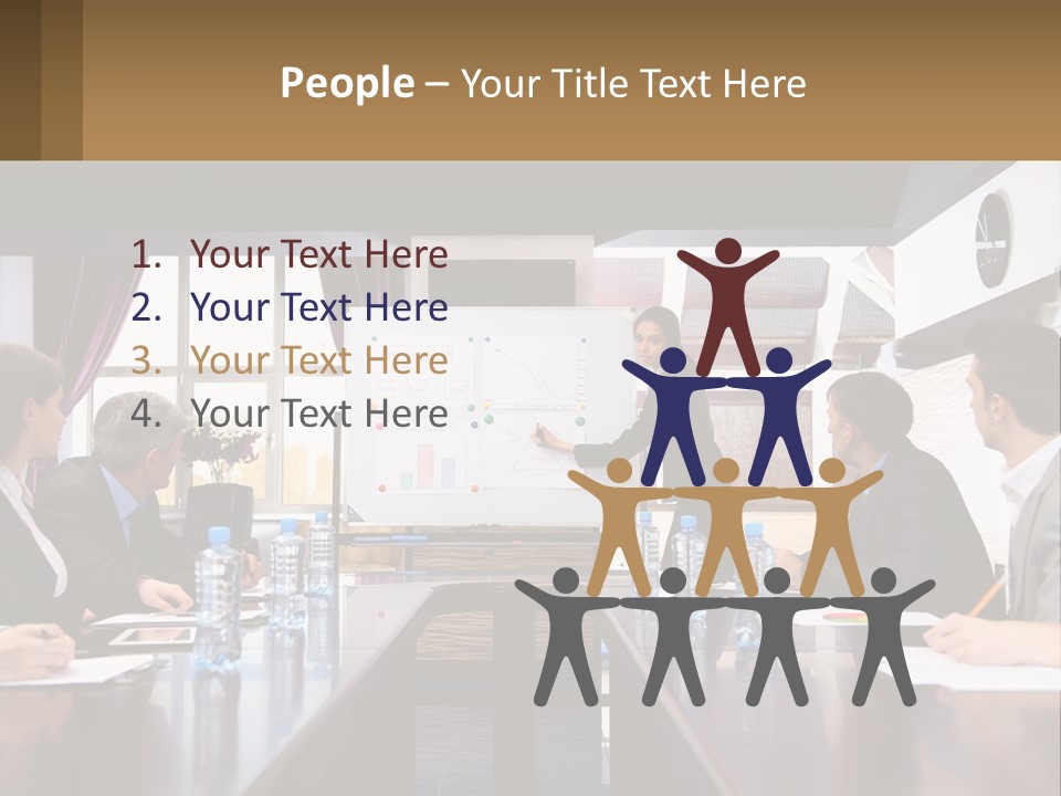 Illustration Background Ball PowerPoint Template