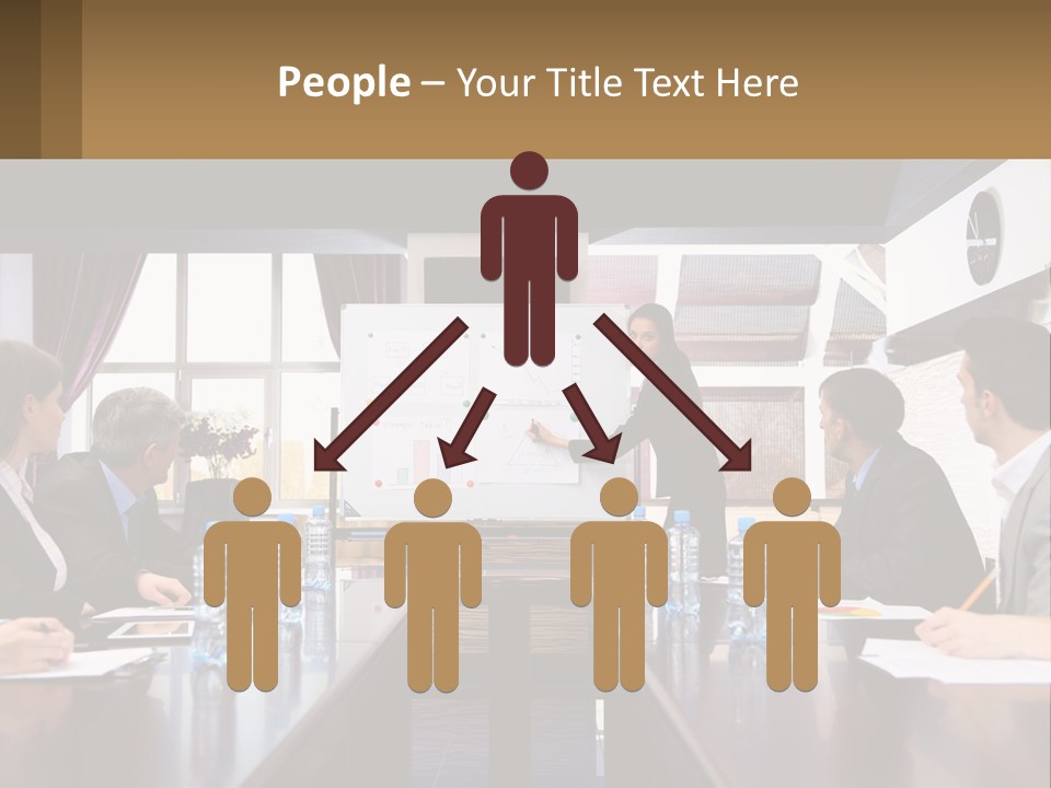 Illustration Background Ball PowerPoint Template