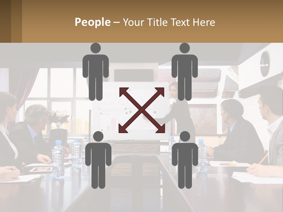 Illustration Background Ball PowerPoint Template