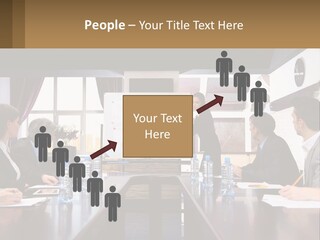 Illustration Background Ball PowerPoint Template