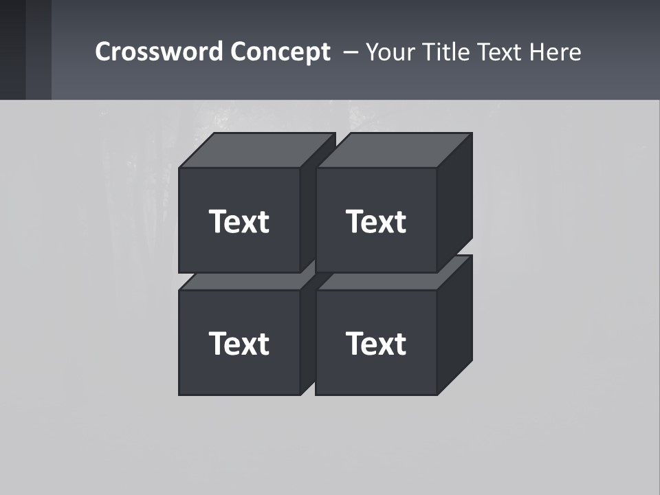 Downtown Cityscape Global PowerPoint Template