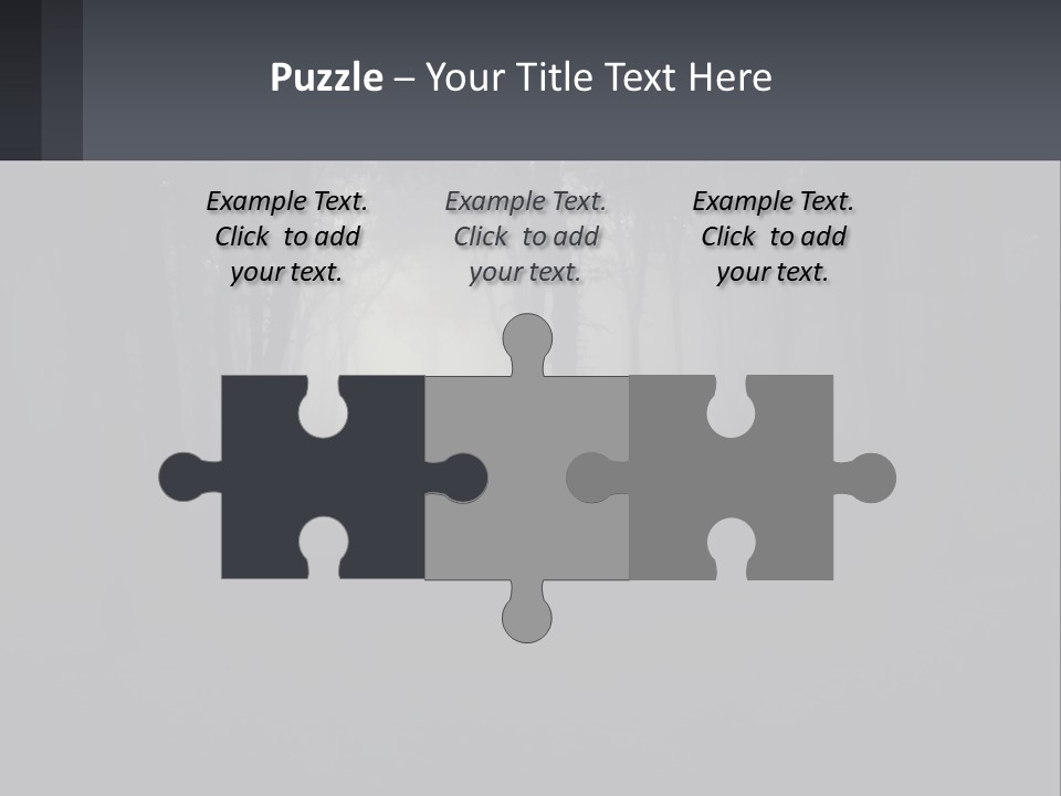 Downtown Cityscape Global PowerPoint Template