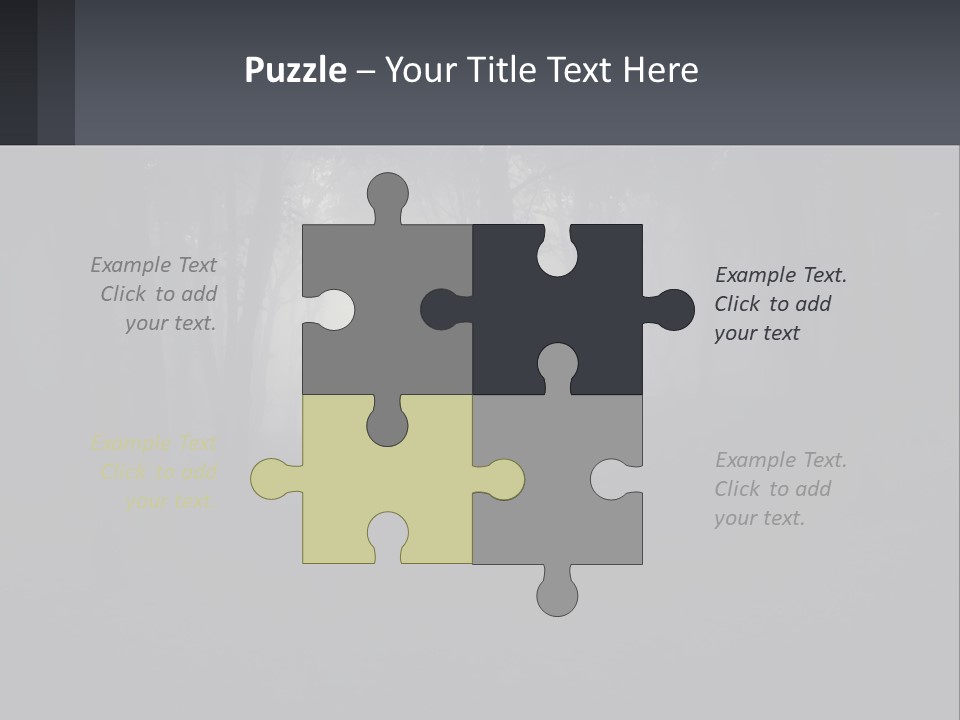 Downtown Cityscape Global PowerPoint Template