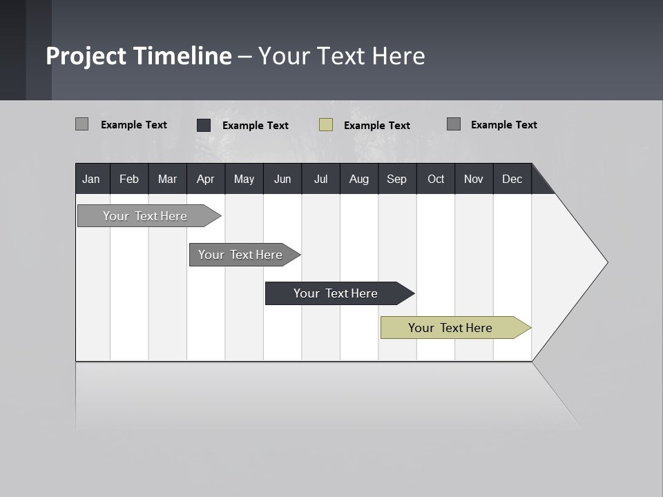 Downtown Cityscape Global PowerPoint Template