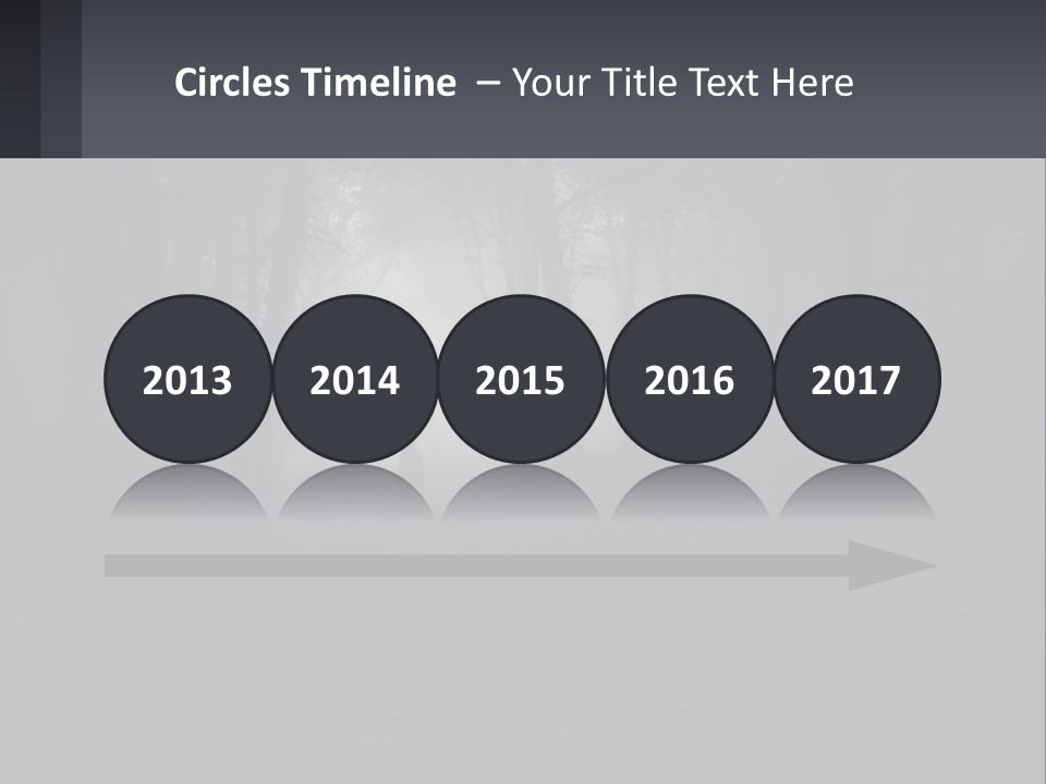 Downtown Cityscape Global PowerPoint Template