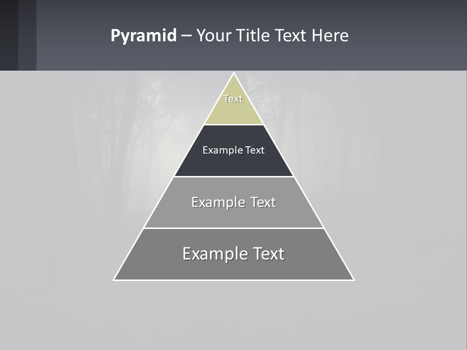 Downtown Cityscape Global PowerPoint Template