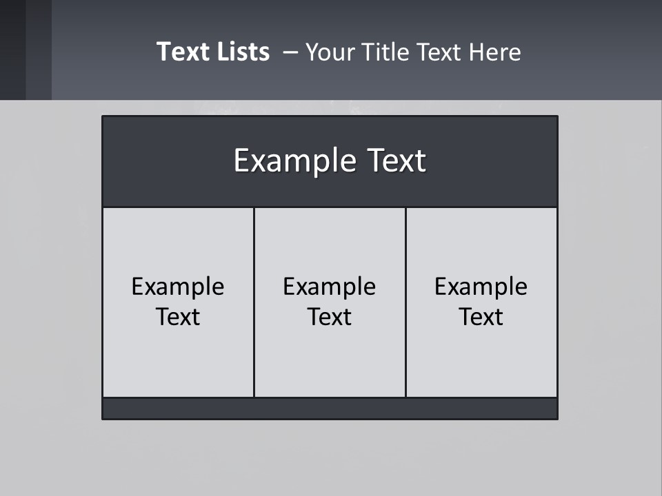 Downtown Cityscape Global PowerPoint Template
