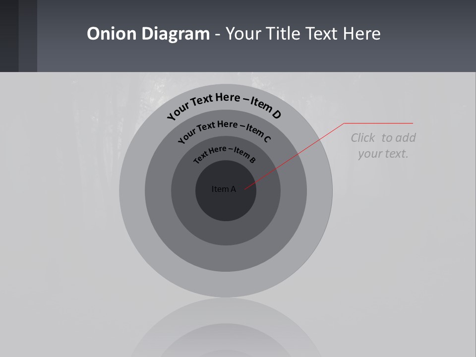 Downtown Cityscape Global PowerPoint Template