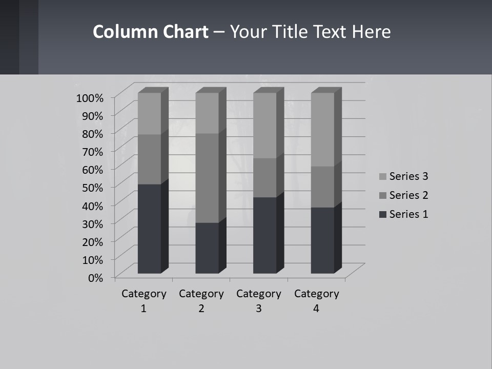 Downtown Cityscape Global PowerPoint Template