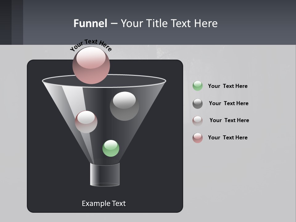 Downtown Cityscape Global PowerPoint Template