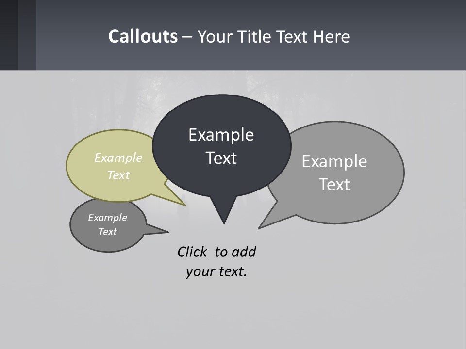Downtown Cityscape Global PowerPoint Template