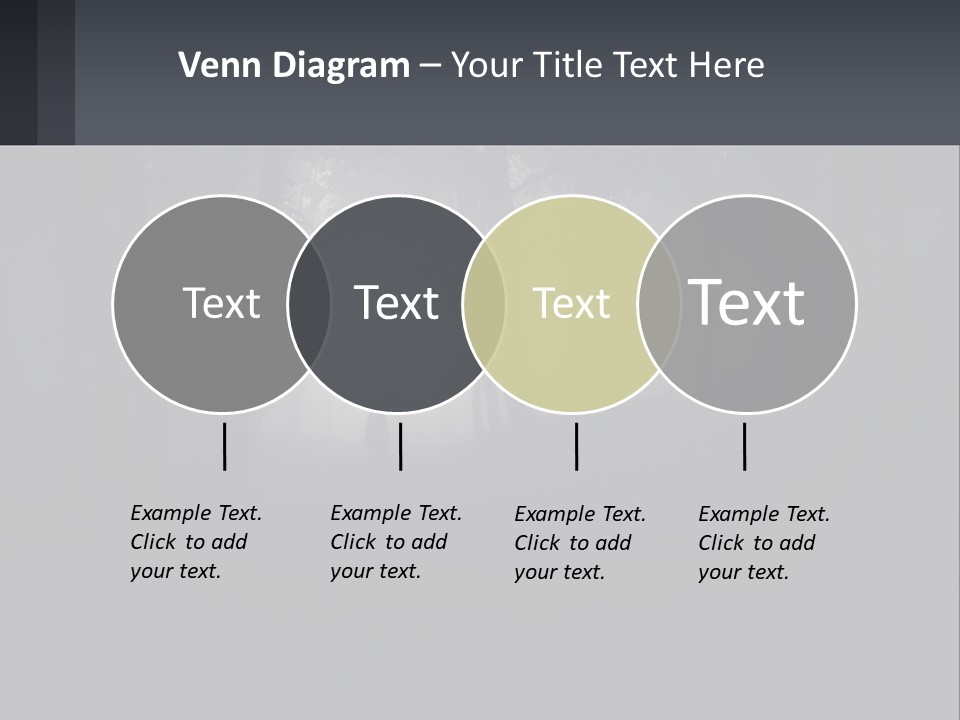 Downtown Cityscape Global PowerPoint Template