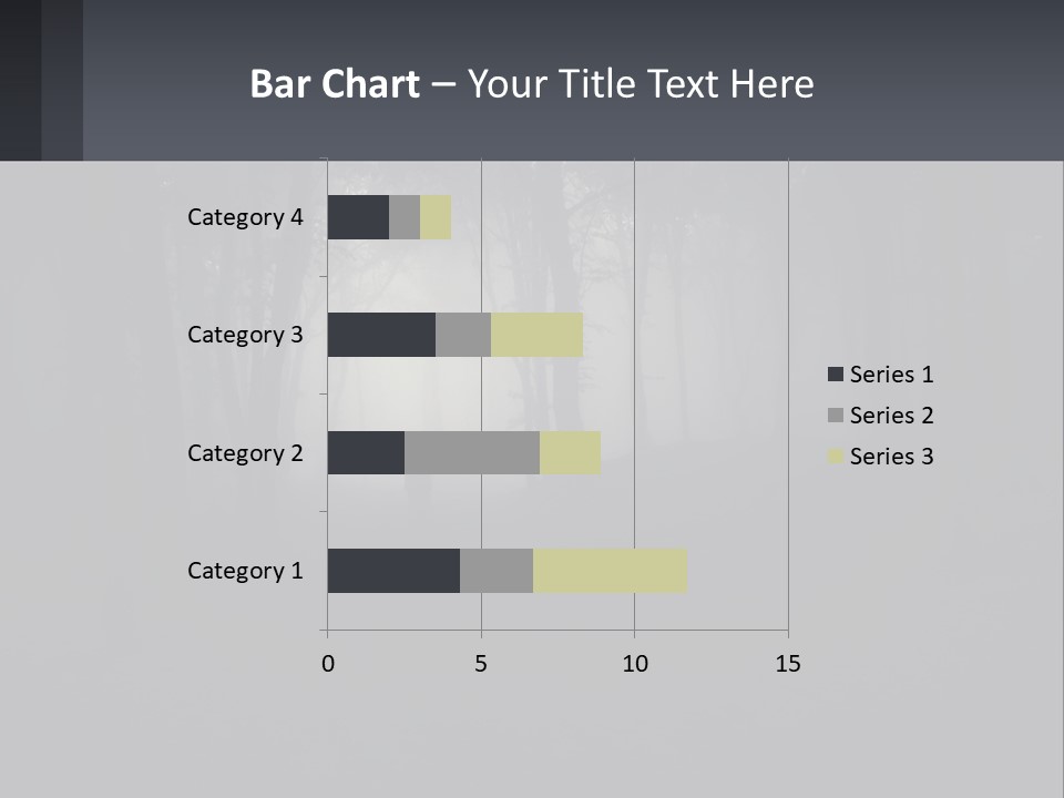 Downtown Cityscape Global PowerPoint Template