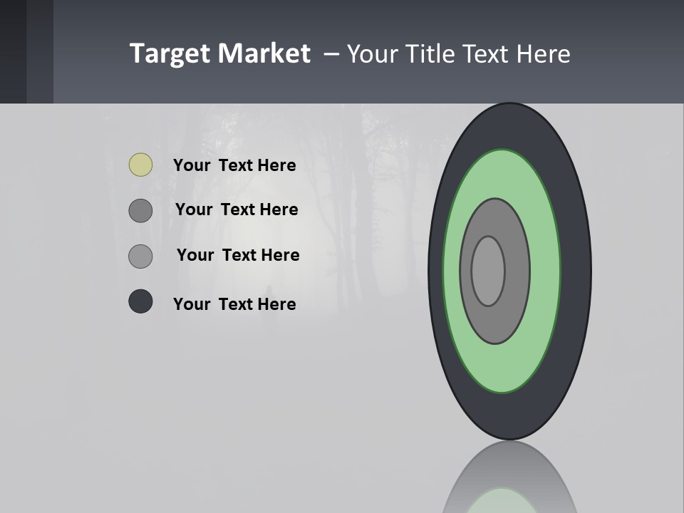 Downtown Cityscape Global PowerPoint Template