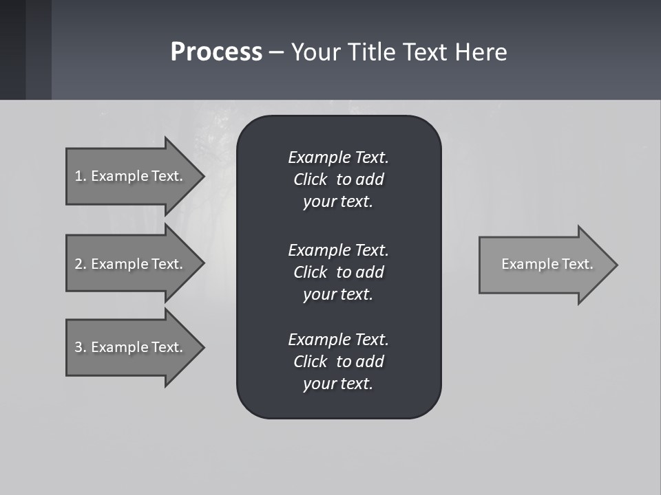 Downtown Cityscape Global PowerPoint Template