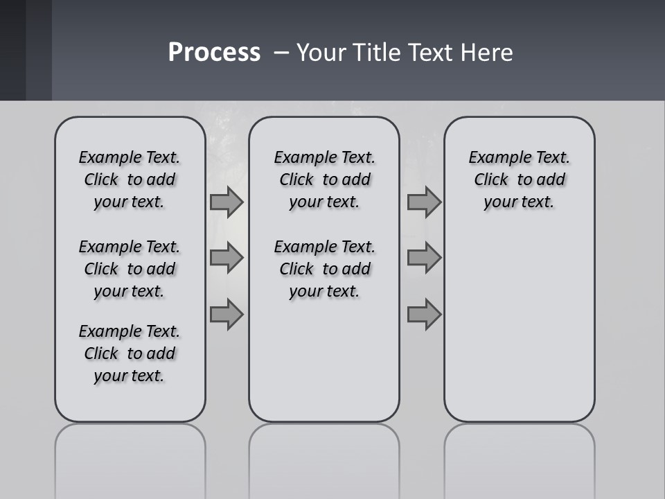Downtown Cityscape Global PowerPoint Template