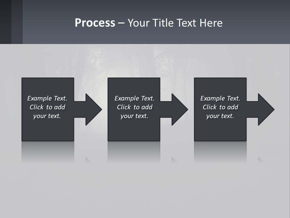 Downtown Cityscape Global PowerPoint Template