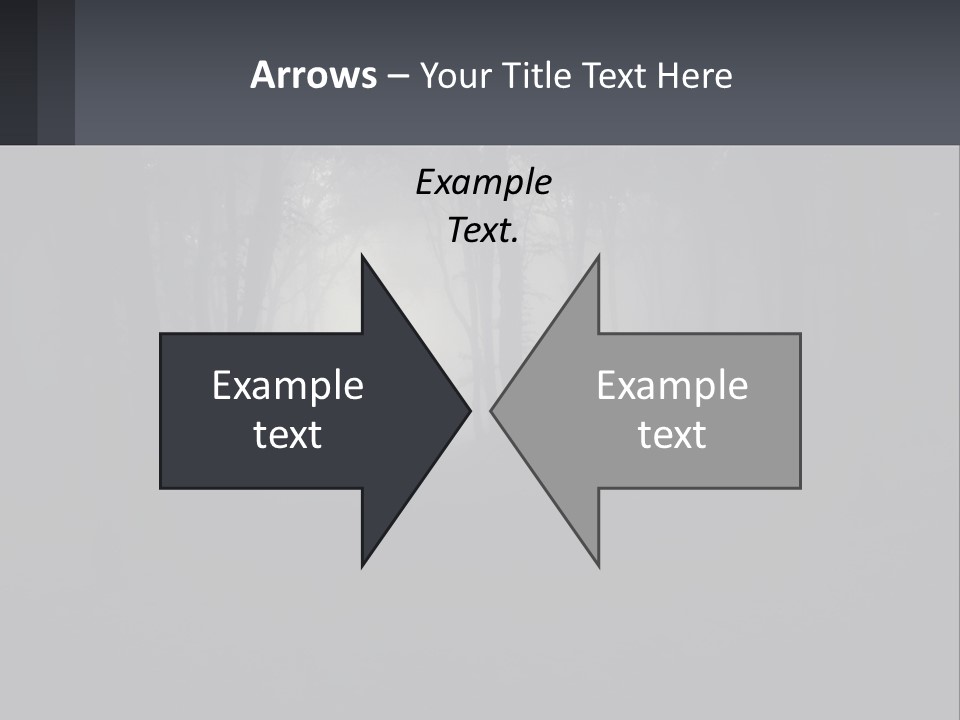Downtown Cityscape Global PowerPoint Template