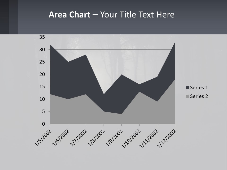 Downtown Cityscape Global PowerPoint Template