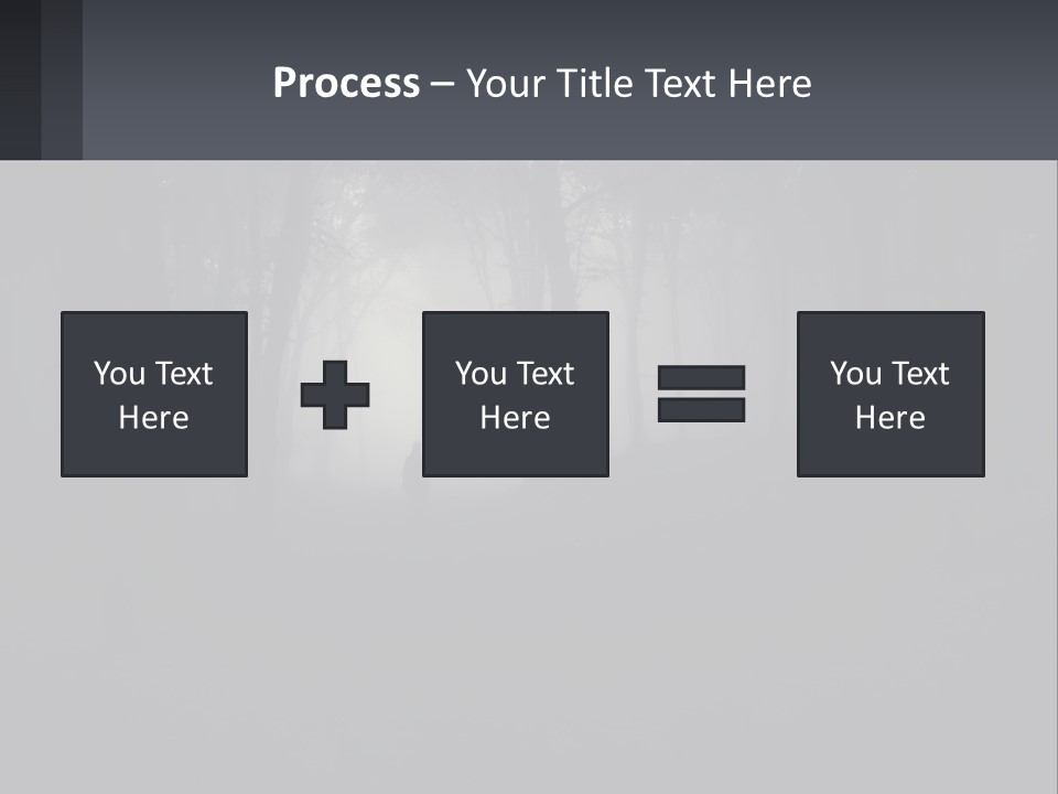 Downtown Cityscape Global PowerPoint Template