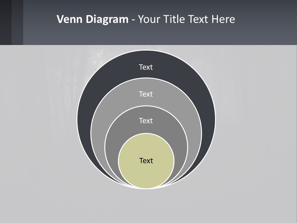 Downtown Cityscape Global PowerPoint Template