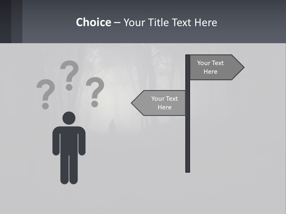 Downtown Cityscape Global PowerPoint Template