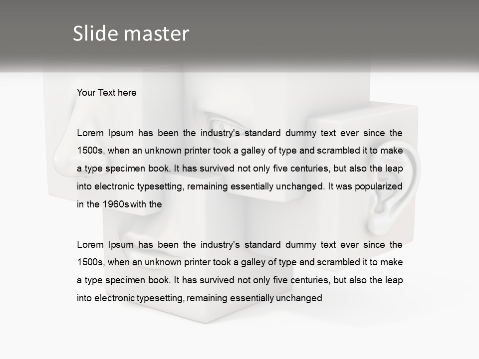 Sphere Environment High PowerPoint Template