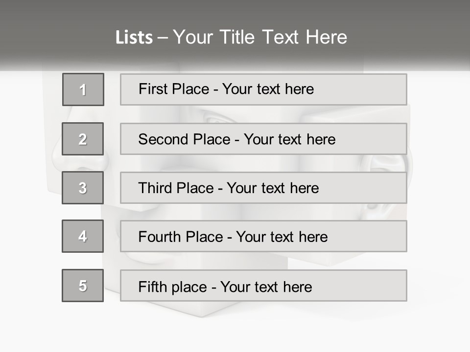 Sphere Environment High PowerPoint Template