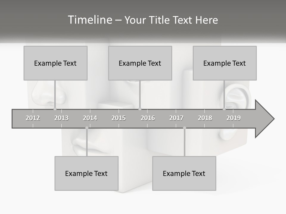 Sphere Environment High PowerPoint Template