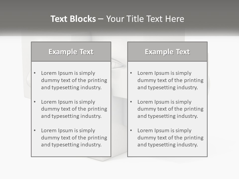 Sphere Environment High PowerPoint Template