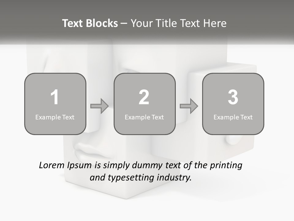 Sphere Environment High PowerPoint Template