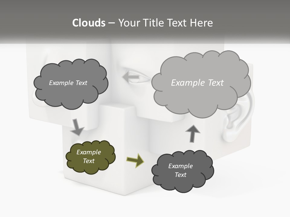 Sphere Environment High PowerPoint Template