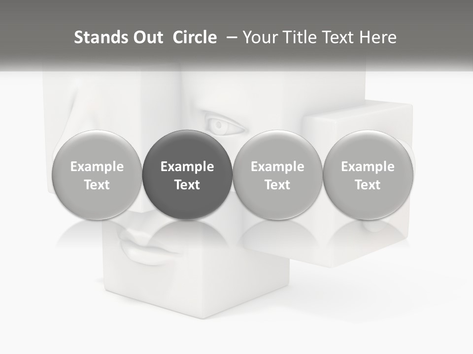 Sphere Environment High PowerPoint Template