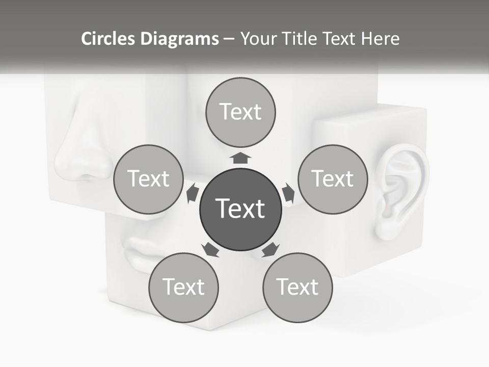 Sphere Environment High PowerPoint Template
