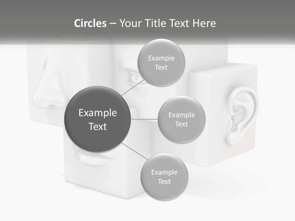 Sphere Environment High PowerPoint Template