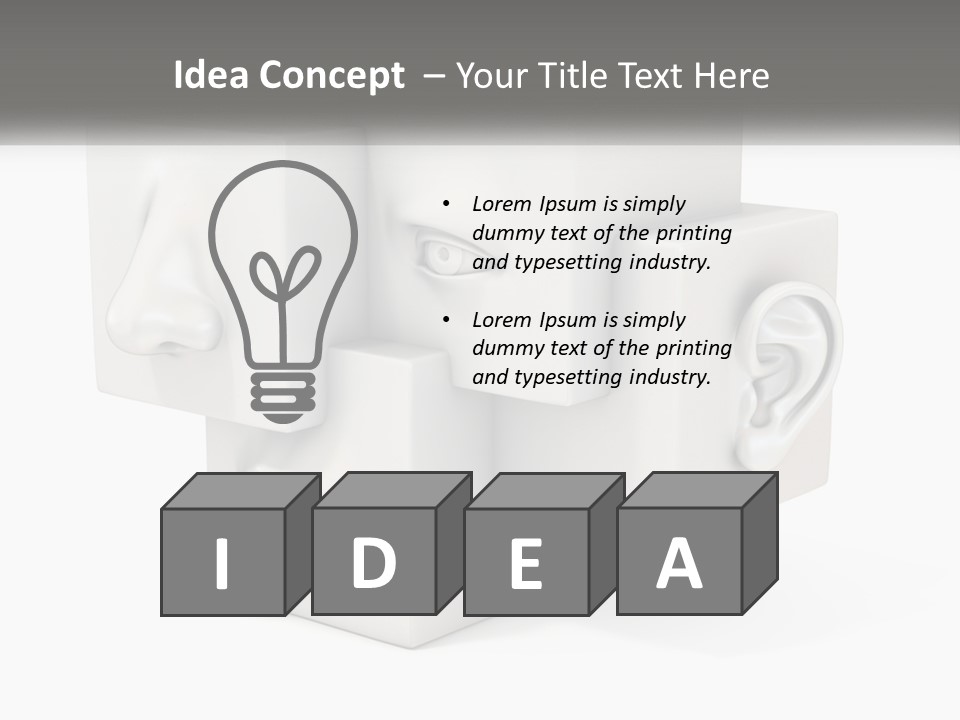 Sphere Environment High PowerPoint Template
