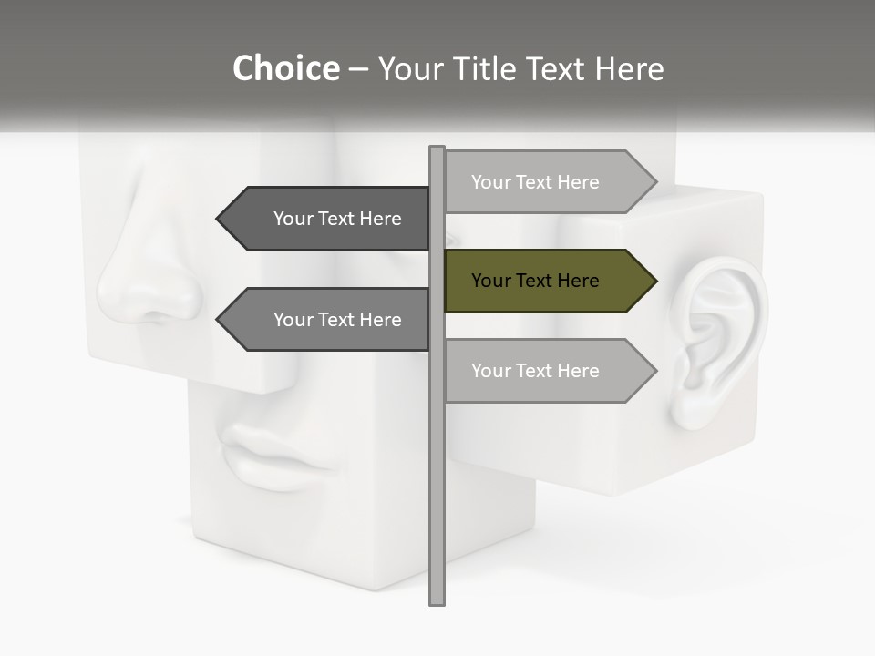 Sphere Environment High PowerPoint Template