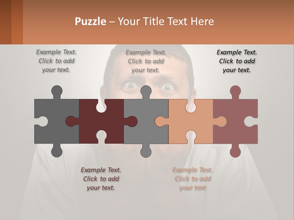 Abstract Planet World PowerPoint Template