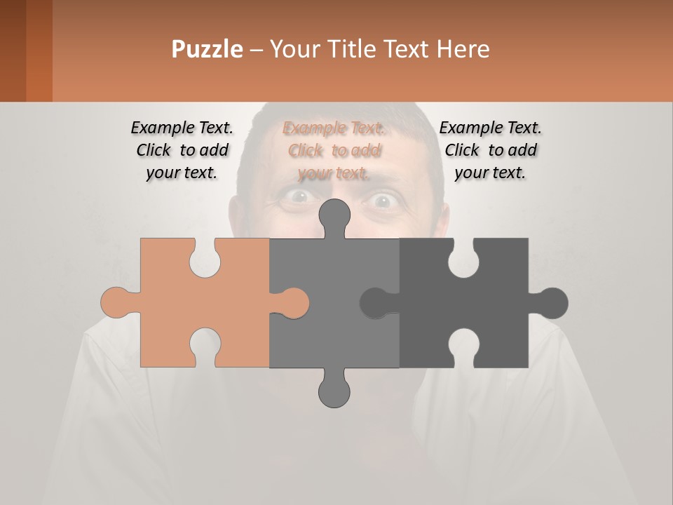 Abstract Planet World PowerPoint Template