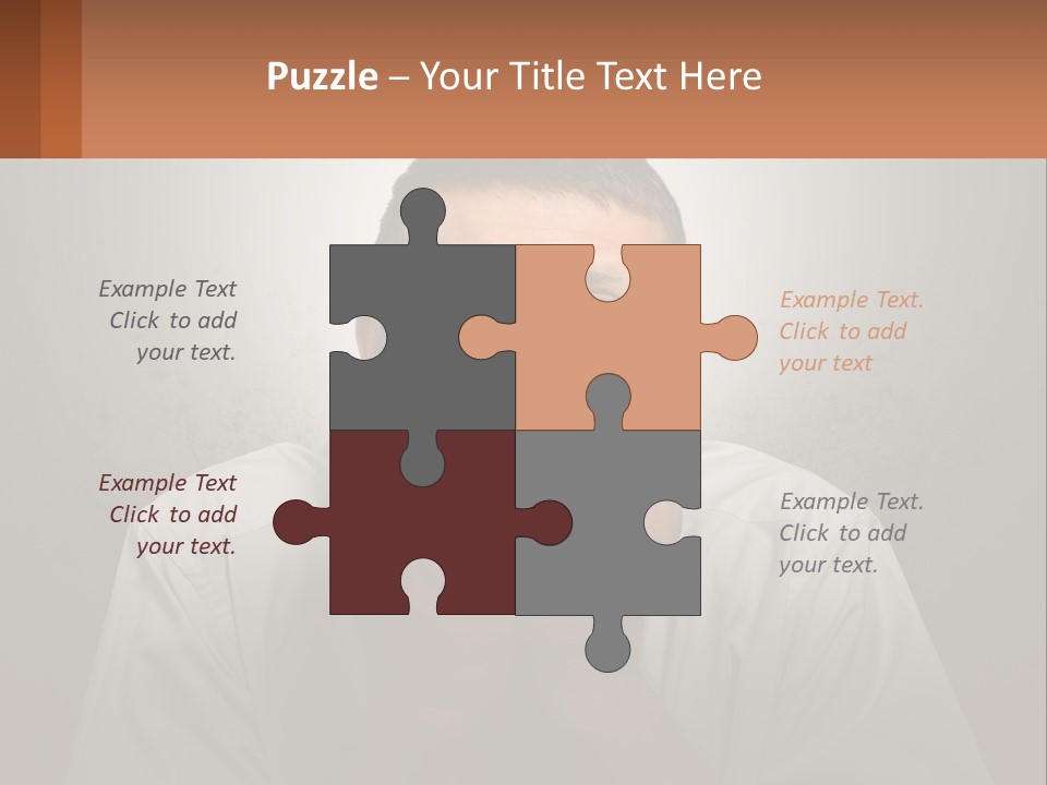 Abstract Planet World PowerPoint Template