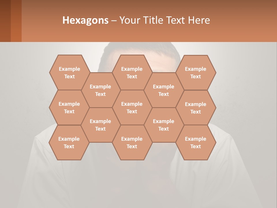 Abstract Planet World PowerPoint Template