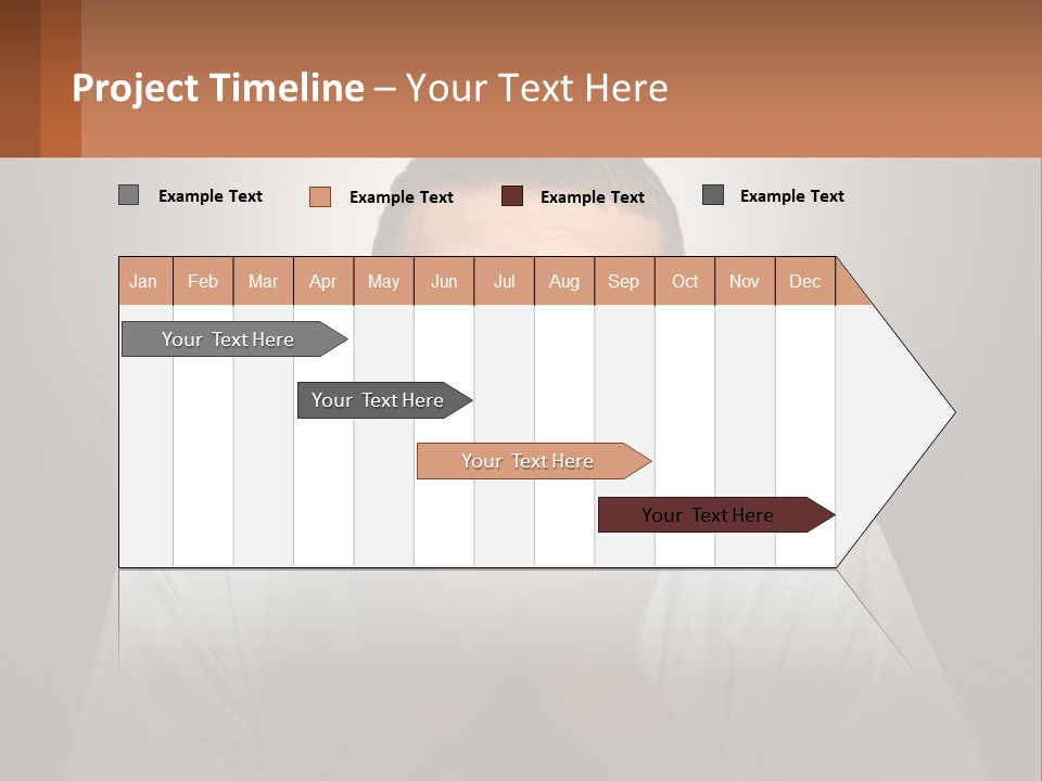 Abstract Planet World PowerPoint Template