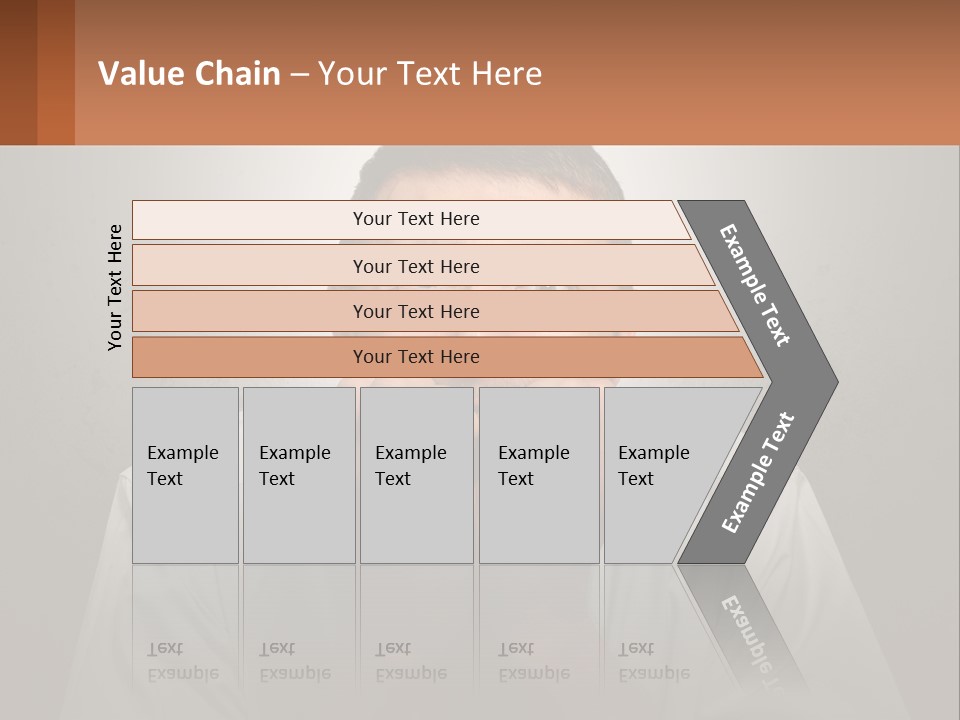 Abstract Planet World PowerPoint Template